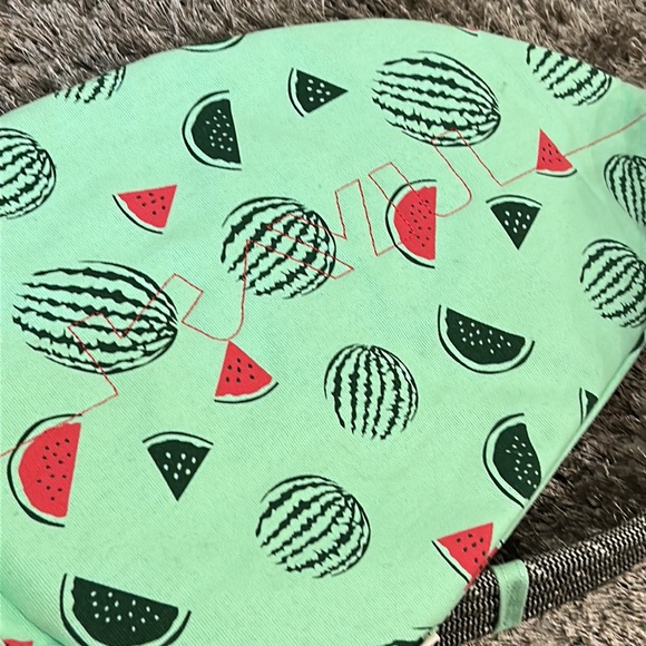 Kavu Shoulder Rope Bag.  Watermelon - Picture 6 of 8